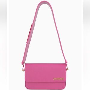 Jacquemus Le Carinu leather shoulder bag